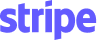 A logo of stripe