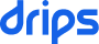A logo of drips