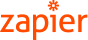 A logo of Zapier