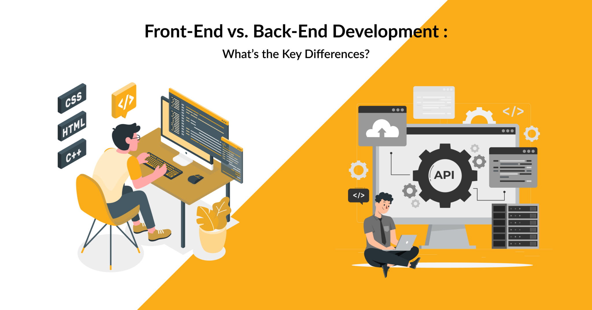 Front-End vs. Back-End - Upforce Tech