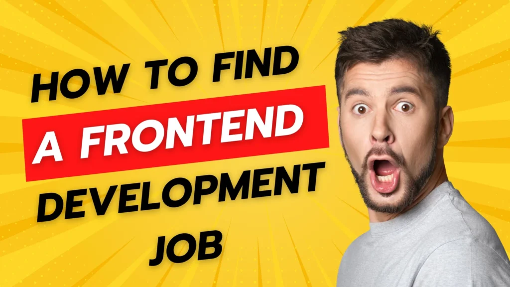Frontend Development Job