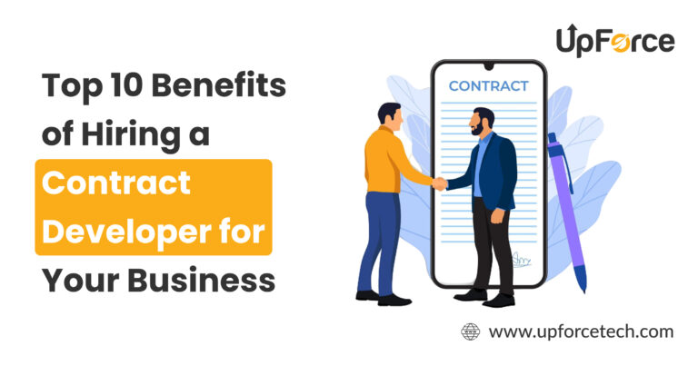 Top 10 Benefits of Hiring a Contract Developer for Your Business