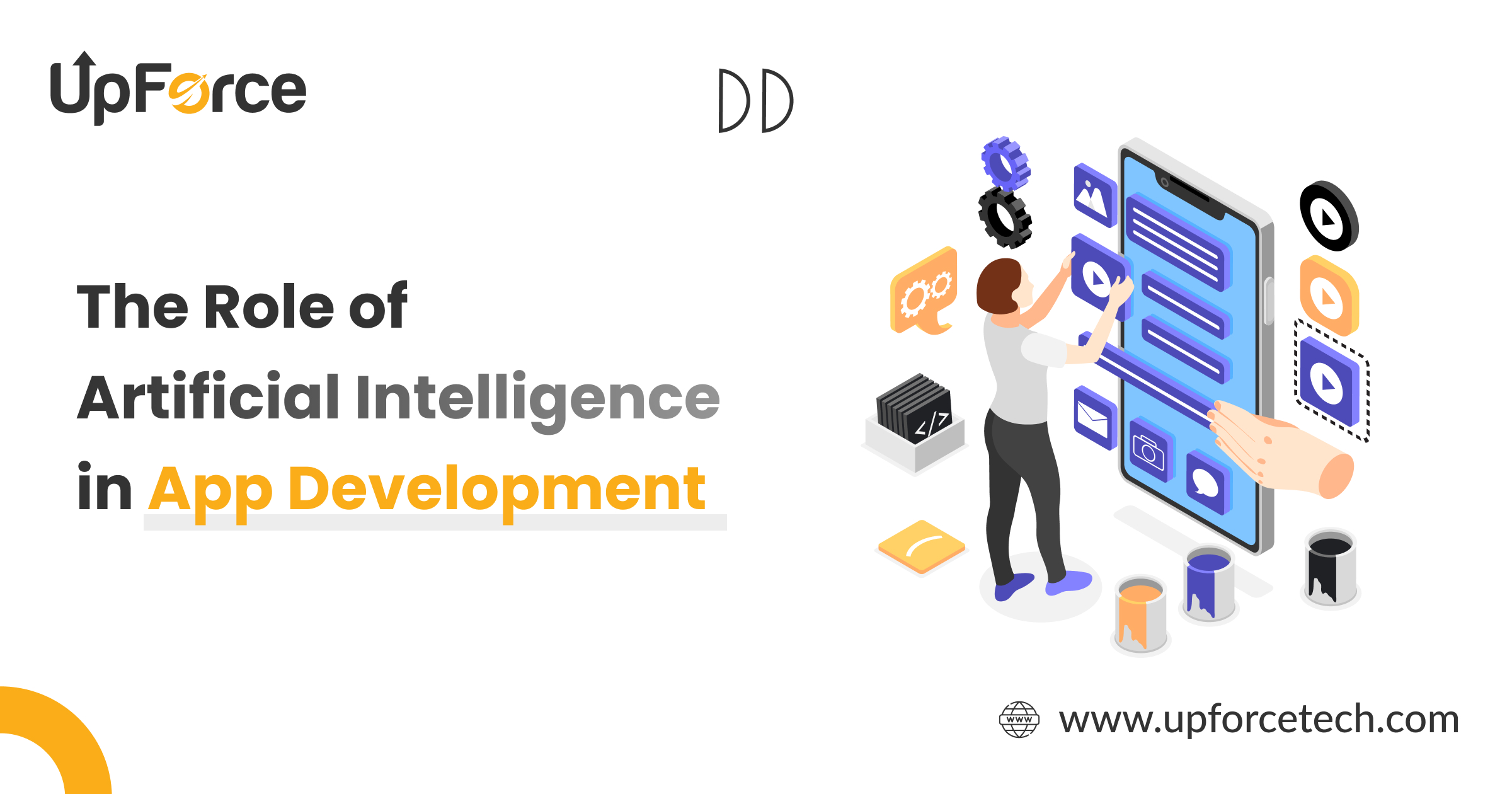 The Role of Artificial Intelligence in App Development