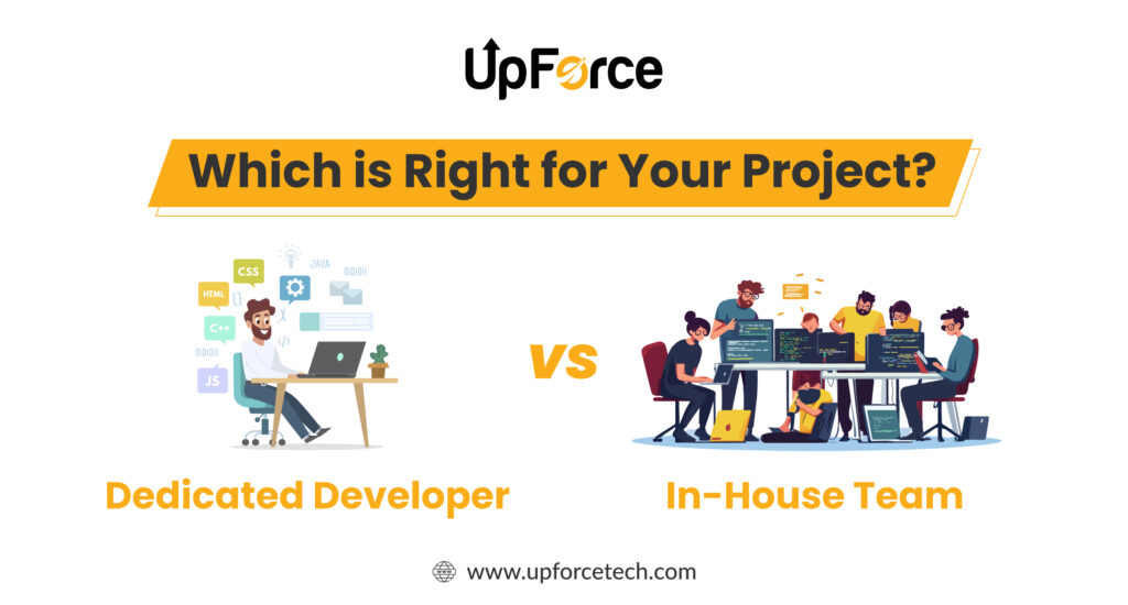 Dedicated Developer vs. In-House Team