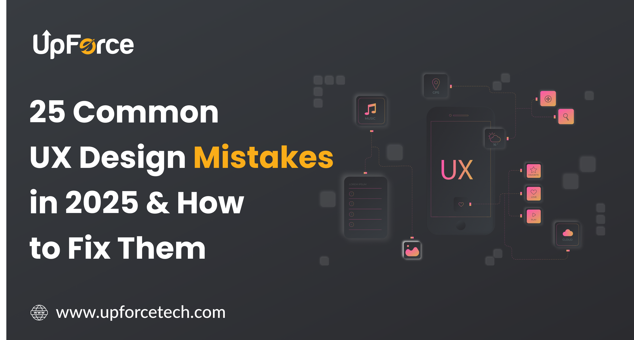 25 Common UX Design Mistakes in 2025