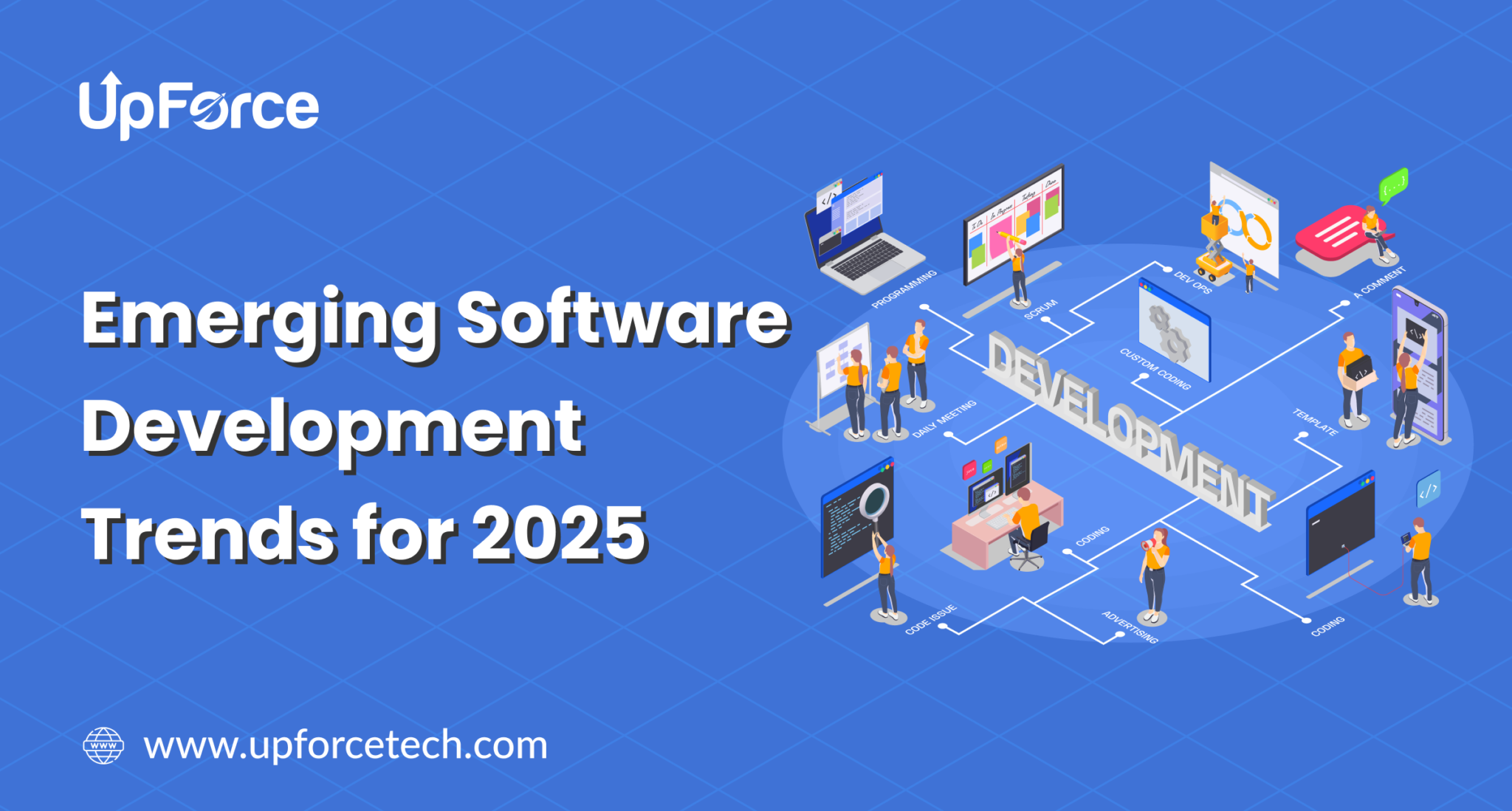 Software development trends for 2025