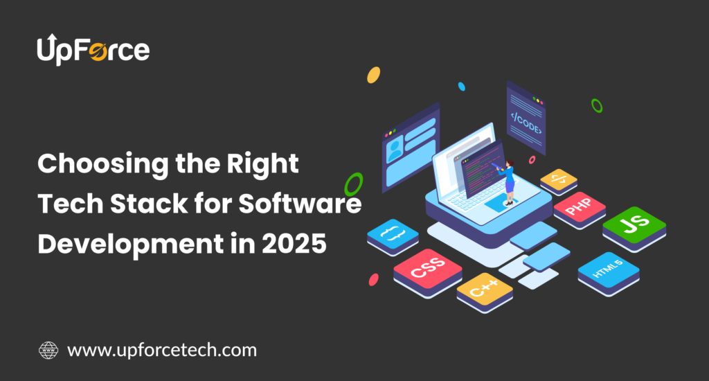 Choosing the Right Tech Stack for Software Development in 2025