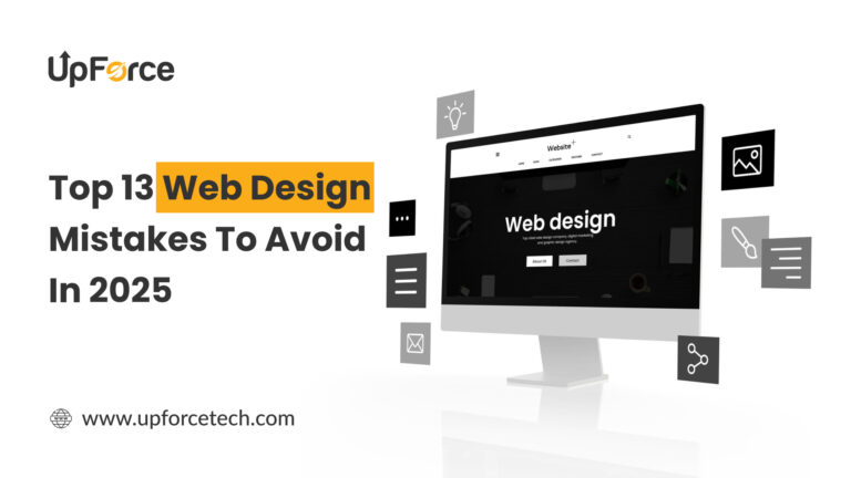 Top 13 Web Design Mistakes to Avoid in 2025