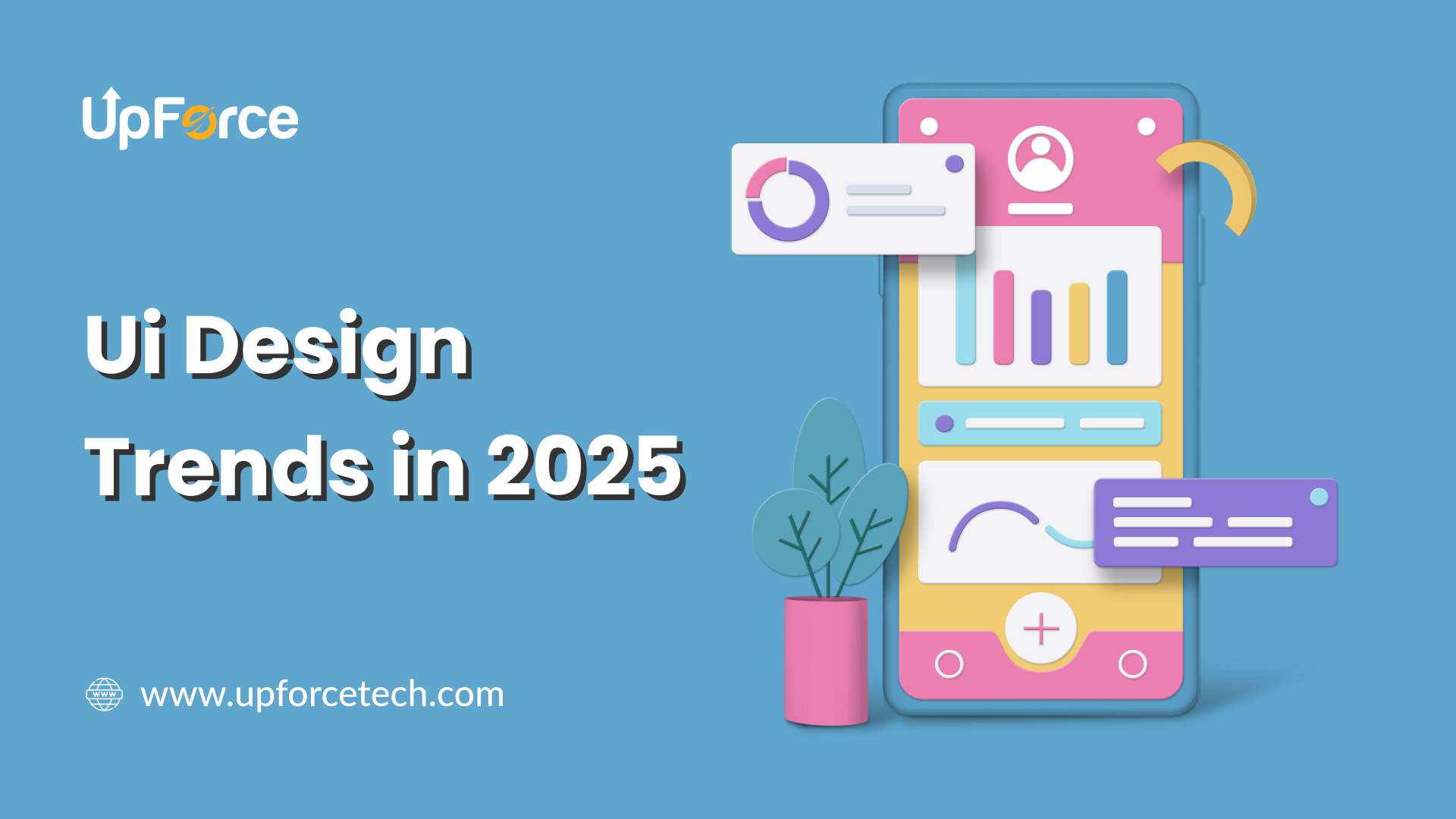 UI Design Trends in 2025